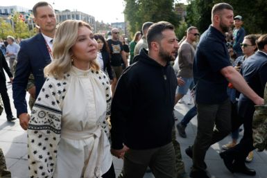 Il presidente ucraino Volodymyr Zelensky è a Vilnius per partecipare al vertice Nato